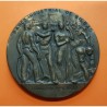 @OFERTA@ BILBAO MEDALLA 1964 1857 BANCO INDUSTRIAL DE BILBAO ESCUDO DE LA VILLA y TRABAJADORES VASCOS EN ALTOS HORNOS