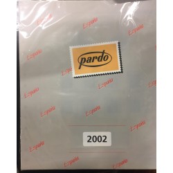PARDO HOJA PARA MONEDAS 760 Transparente (55 milimetros)