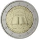 ITALIA 2 EUROS 2007 TRATADO DE ROMA 50 ANIVERSARIO SC BIMETALICA MONEDA CONMEMORATIVA