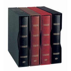 ALBUM PARDO PARA MONEDAS UNIVERSALES modelo 74506 MARRON