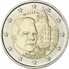 @ESCASA@ LUXEMBURGO 2 EUROS 2008 DUQUE HENRI y CASTILLO DE BERG MONEDA BIMETALICA SC CONMEMORATIVA