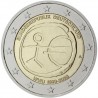 ALEMANIA 2 EUROS 2009 EMU 10 ANIVERSARIO MONEDA BIMETALICA SC Germany BRD