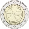 ESLOVAQUIA 2 EUROS 2009 EMU 10 ANIVERSARIO MONEDA BIMETALICA SC Slovakia