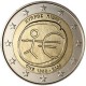 CHIPRE 2 EUROS 2009 EMU 10 ANIVERSARIO MONEDA BIMETALICA SC Cyprus Zypern