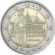 ALEMANIA 2 EUROS 2010 IGLESIA EN EL ESTADO FEDERADO DE BREMEN SC MONEDA BIMETALICA CONMEMORATIVA Germany BRD