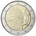 FINLANDIA 2 EUROS 2010 LEON DECRETO DE 1860 SC MONEDA BIMETALICA CONMEMORATIVA Finnland