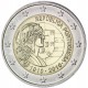 PORTUGAL 2 EUROS 2010 DAMA CENTENARIO DE LA REPUBLICA PORTUGUESA SC MONEDA BIMETALICA CONMEMORATIVA