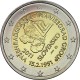 ESLOVAQUIA 2 EUROS 2011 TRATADO DE VISEGRADO 20 ANIVERSARIO SC BIMETALICA MONEDA CONMEMORATIVA Slovakia Slowakie