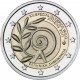 GRECIA 2 EUROS 2011 PARAOLIMPIADA DE ATENAS SPECIAL OLYMPICS SC BIMETALICA MONEDA CONMEMORATIVA Greece