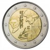 @RARA@ HOLANDA 2 EUROS 2011 ERASMUS DE ROTTERDAM SC BIMETALICA MONEDA CONMEMORATIVA The Netherlands