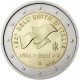 ITALIA 2 EUROS 2011 UNIFICACION DEL PAIS 150 ANIVERSARIO SC BIMETALICA MONEDA CONMEMORATIVA Italy