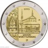 ALEMANIA 2 EUROS 2013 ABADIA de MAULBRONN en BADEN SC MONEDA CONMEMORATIVA Germany BRD