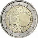 2€ EUROS 2013 BELGICA METESOSAT SC BIMETALICA