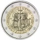 ESLOVAQUIA 2 EUROS 2013 SANTOS CONSTANTINO y METODIO SC MONEDA CONMEMORATIVA Slovakia