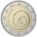 ESLOVENIA 2 EUROS 2013 CUEVA DE POSTOJNA 800 ANIVERSARIO DE SU DESCUBRIMIENTO SC MONEDA CONMEMORATIVA Slovenia