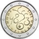 FINLANDIA 2 EUROS 2013 PARLAMENTO PRESIDENCIA FINES 150 ANIVERSARIO SC MONEDA CONMEMORATIVA Finnland