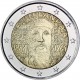 FINLANDIA 2 EUROS 2013 PREMIO NOBEL FRANS EEMIL SILLANPAA SC MONEDA BIMETALICA Finnland