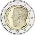 GRECIA 2 EUROS 2013 PLATON 2400 ANIVERSARIO DE SU ACADEMIA SC MONEDA CONMEMORATIVA Greece