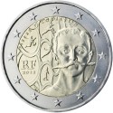 FRANCIA 2 EUROS 2013 PIERRE de COUBERTIN FUNDADOR DEL COI SC MONEDA CONMEMORATIVA France