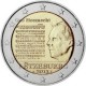 LUXEMBURGO 2 EUROS 2013 HIMNO NACIONAL SC MONEDA CONMEMORATIVA Luxembourg