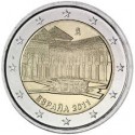 ESPAÑA 2 EUROS 2011 LA ALHAMBRA en GRANADA SC BIMETALICA MONEDA CONMEMORATIVA Spain