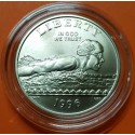ESTADOS UNIDOS 1/2 DOLAR 1996 S Olimpiada de ATLANTA 1996 NATACION KM.267 MONEDA DE NICKEL @SC@ USA Half Dollar SWIMMING UNC