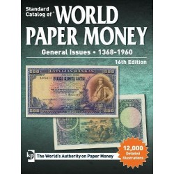 CATALOGO WORLD PAPER MONEY BILLETES MUNDO 1368-1961 Krause Ed.14