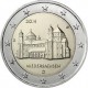 ALEMANIA 2 EUROS 2014 IGLESIA DE SAN MIGUEL EN SAJONIA SC MONEDA CONMEMORATIVA Germany BRD