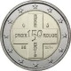 BELGICA 2 EUROS 2014 CRUZ ROJA 150 ANIVERSARIO SC @COINCARD@ MONEDA CONMEMORATIVA Belgium