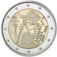 ESLOVENIA 2 EUROS 2014 CORONACION DE BARBARA CELJSKA SC MONEDA CONMEMORATIVA Slovenia