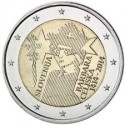 2€ EUROS 2014 ESLOVENIA BARBARA CELJSKA MONEDA SIN CIRCULAR