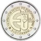 ESLOVAQUIA 2 EUROS 2014 ENTRADA EN LA EUROPA UE 10 ANIVERSARIO SC MONEDA CONMEMORATIVA Slovakia