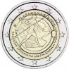 GRECIA 2 EUROS 2010 OLIMPIADA MARATON SC MONEDA BIMETALICA CONMEMORATIVA Greece Marathon