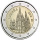 ESPAÑA 2 EUROS 2012 CATEDRAL DE BURGOS SC BIMETALICA MONEDA CONMEMORATIVA Spain