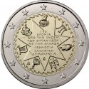 GRECIA 2 EUROS 2014 ADHESION DE LAS ISLAS JONICAS AL REINO SC MONEDA CONMEMORATIVA Greece