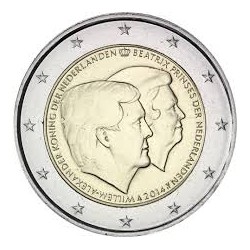 .....2€ EUROS 2014 HOLANDA NUEVOS REY MONEDA SIN CIRCULAR