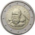 ITALIA 2 EUROS 2014 GALILEO GALILEI 450 AÑOS DE SU NACIMIENTO SC MONEDA CONMEMORATIVA Italy