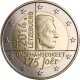 LUXEMBURGO 2 EUROS 2014 INDEPENDENCIA 125 ANIVERSARIO SC MONEDA CONMEMORATIVA Luxembourg