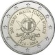 MALTA 2 EUROS 2014 POLICIA MALTESA 200 ANIVERSARIO @RARA@ SC MONEDA CONMEMORATIVA