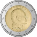 . @ESCASA@ MONACO 2 EUROS 2014 REY ALBERTO II SC MONEDA NO CONMEMORATIVA Tipo CIRCULANTE