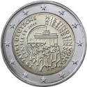 ALEMANIA 2 EUROS 2015 UNIFICACION 25 ANIVERSARIO SC MONEDA CONMEMORATIVA Germany