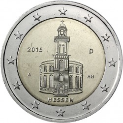 . 2 EUROS 2015 ALEMANIA HASSEN IGLESIA DE SAN PABLO SC