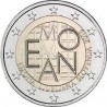 ESLOVENIA 2 EUROS 2015 ASENTAMIENTO ROMANO CIUDAD DE EMONA SC MONEDA CONMEMORATIVA Slovenia