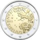 FINLANDIA 2 EUROS 2015 MUSICO JEAN SIBELIUS SC MONEDA CONMEMORATIVA Finnland