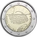 FINLANDIA 2 EUROS 2015 AKSELI GALLEN KALLELA SC MONEDA CONMEMORATIVA Finnland