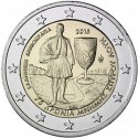. ..2 EUROS 2015 GRECIA SPYRIDON LOUIS SC Moneda Coin GREECE