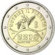 ITALIA 2 EUROS 2015 EXPOSICION UNIVERSAL DE MILAN SC MONEDA CONMEMORATIVA Italy