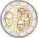 LUXEMBURGO 2 EUROS 2015 DINASTIA NASSAU - WEILBURG SC MONEDA CONMEMORATIVA Luxembourg