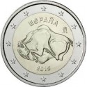 ESPAÑA 2 EUROS 2015 CUEVAS DE ALTAMIRA en CANTABRIA SC MONEDA BIMETALICA