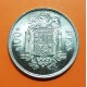 ESPAÑA 100 PESETAS 1975 * 19 76 ESCUDO DE JUAN CARLOS I KM.810 MONEDA DE NICKEL SC SIN CIRCULAR